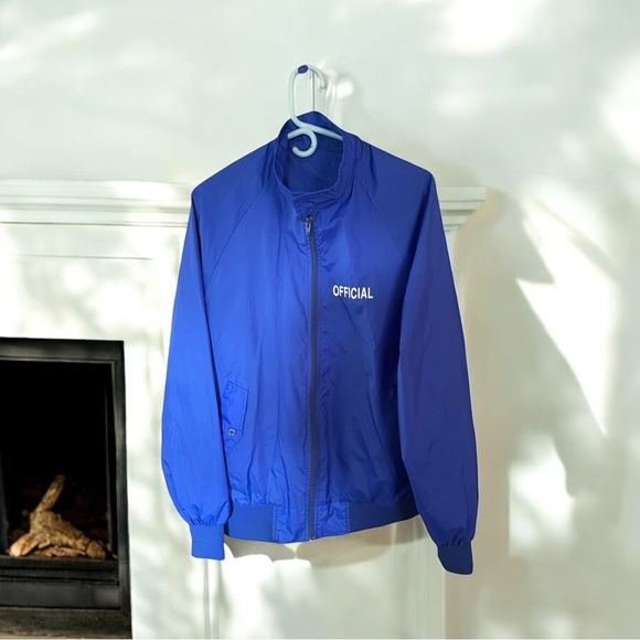 Unisex Avon sportswear Toronto jacket Official Pow Wow festival Blue size Large - Picture 2 of 11